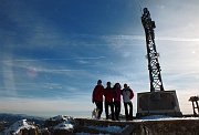 Salita invernale in RESEGONE da Fuipiano Imagna il 4 gennaio 2013 - FOTOGALLERY